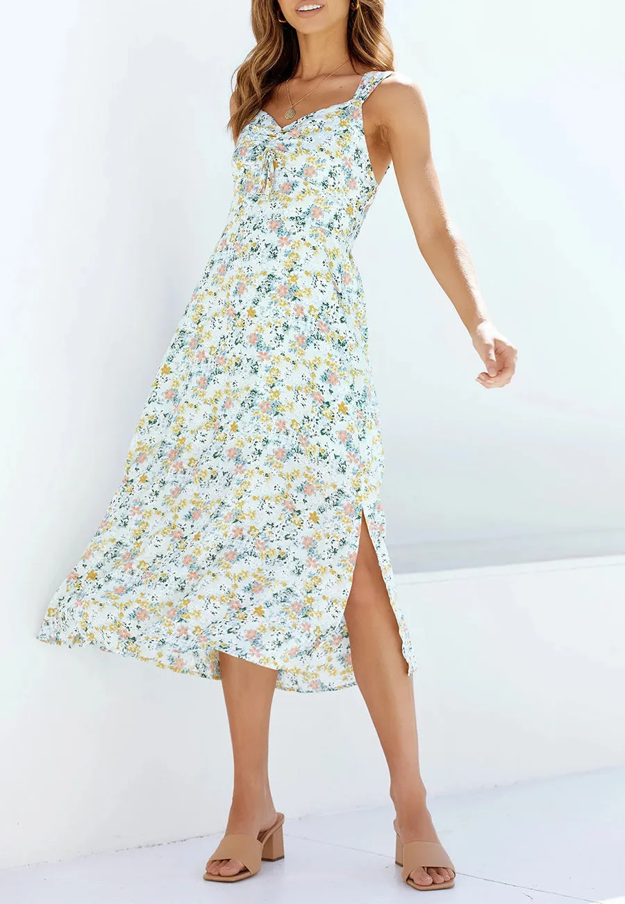 Slip Summer Floral Dress