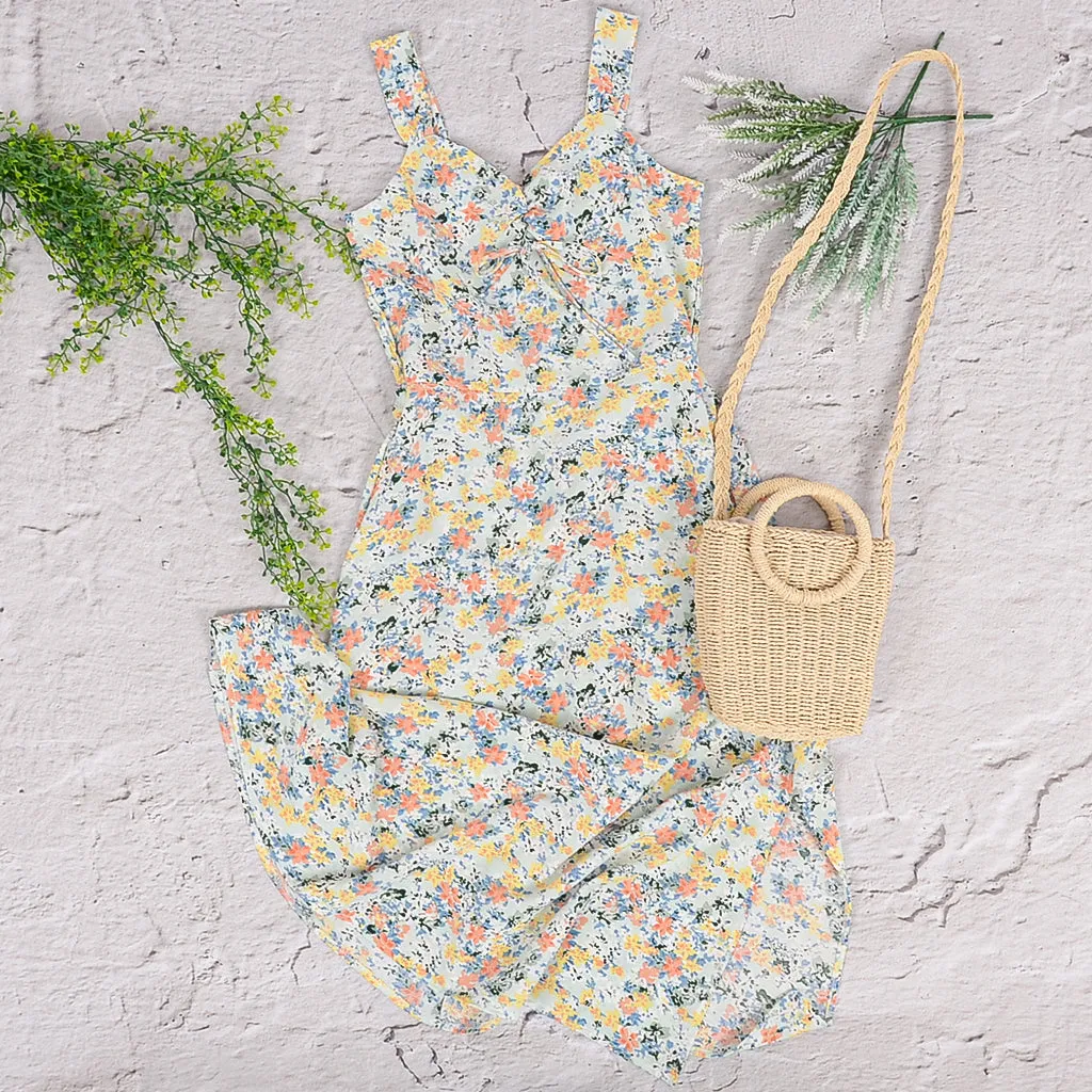 Slip Summer Floral Dress