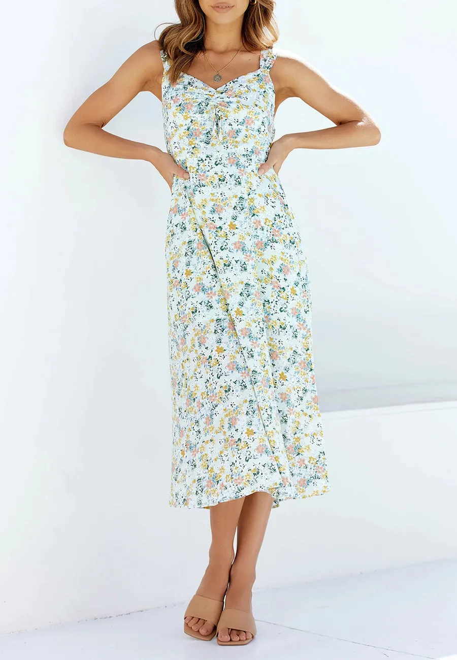 Slip Summer Floral Dress