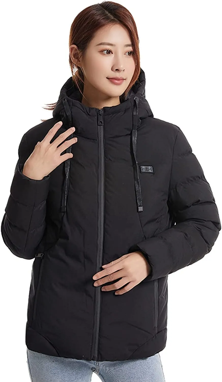 Smart Heated Jacket -  Electric Heating Thermal Coat Winter Heated Vest for Men and Women