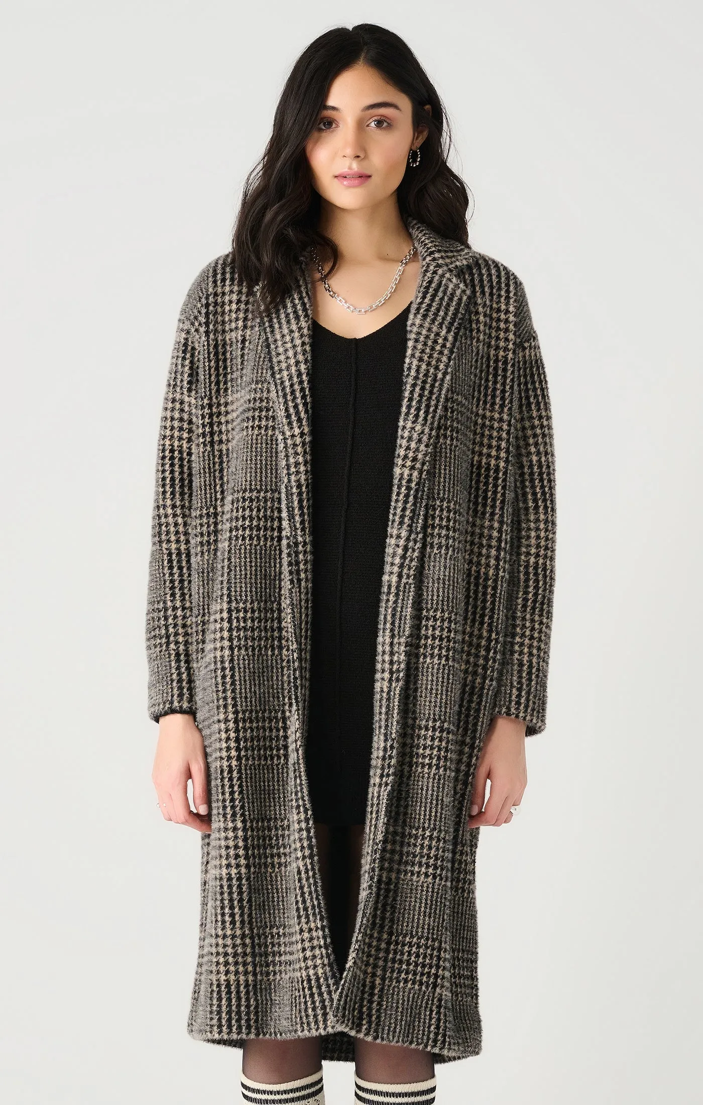 Soft Knit Coat