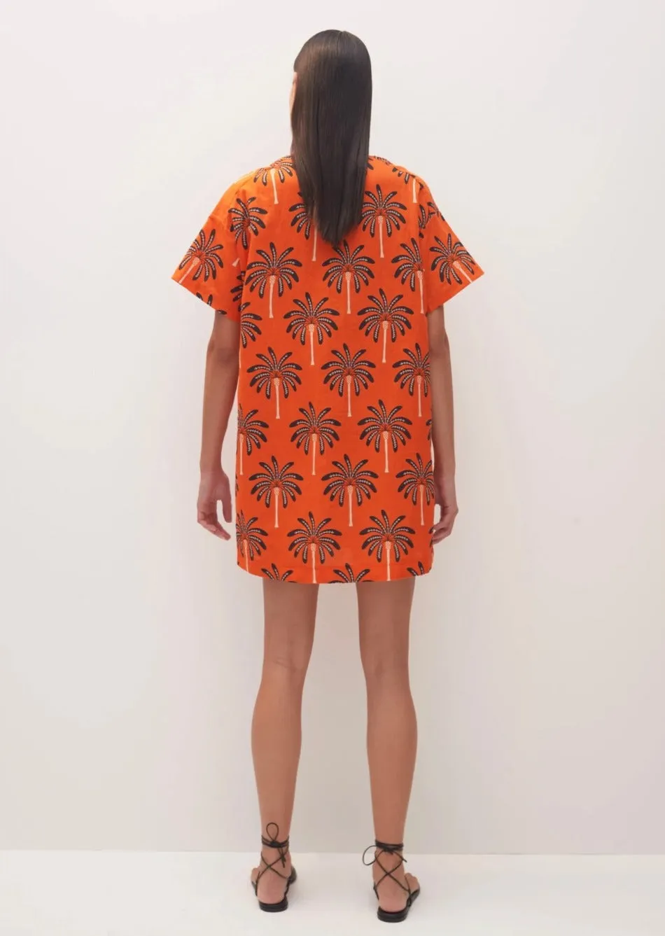 Soraya Tunic Dress Print