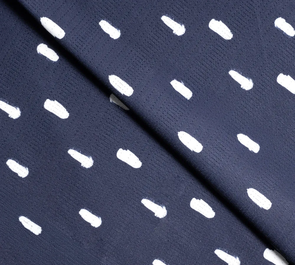 SPLATTER POLO - NAVY