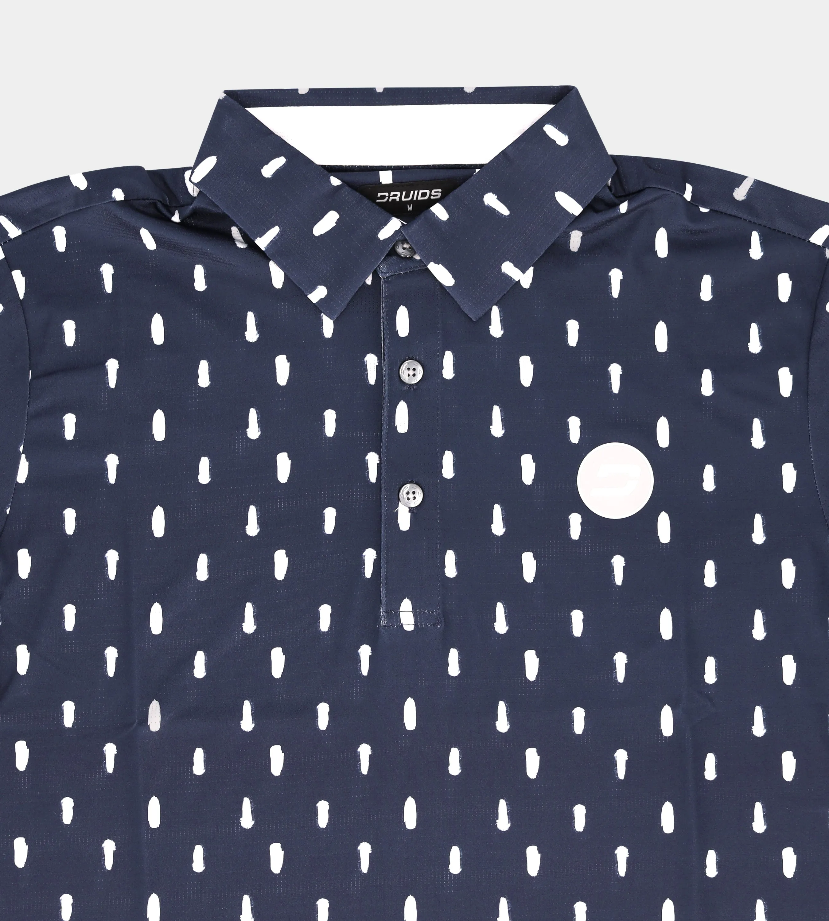 SPLATTER POLO - NAVY