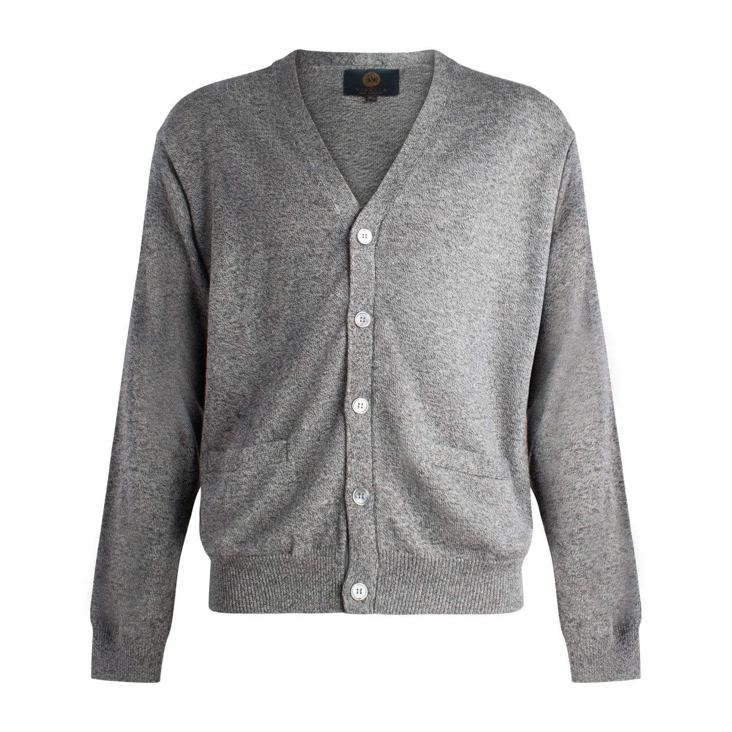 Stay Cozy and Stylish with Mens Button Cardigan Extra Fine Merino Wool - Available in 10 Eye-Catching Colors