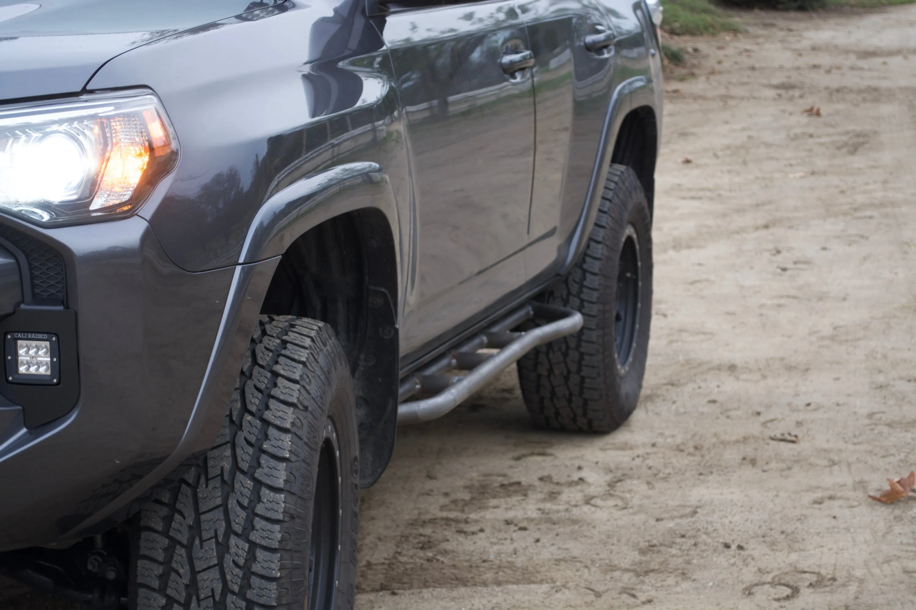 Step Edition Bolt On Rock Sliders For 2010-2024 Toyota 4Runner