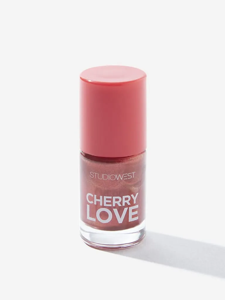 Studiowest Red Shine Cherry Love R-01 Fire Nail Polish - 6 ml