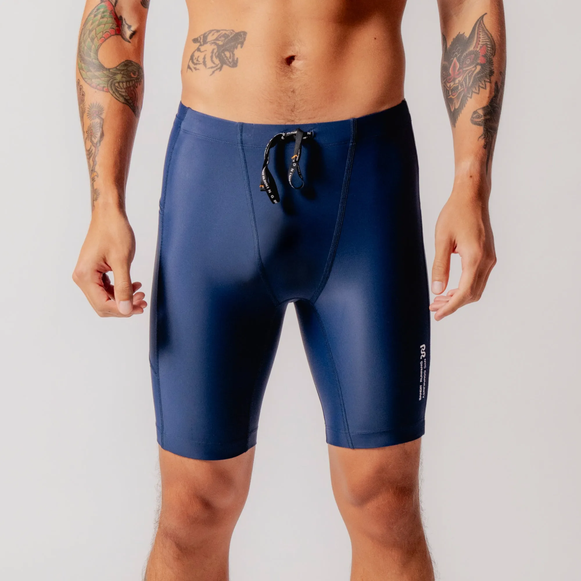 Superbeam™ Next Gen 7 Pocket Half Tights - NY Navy