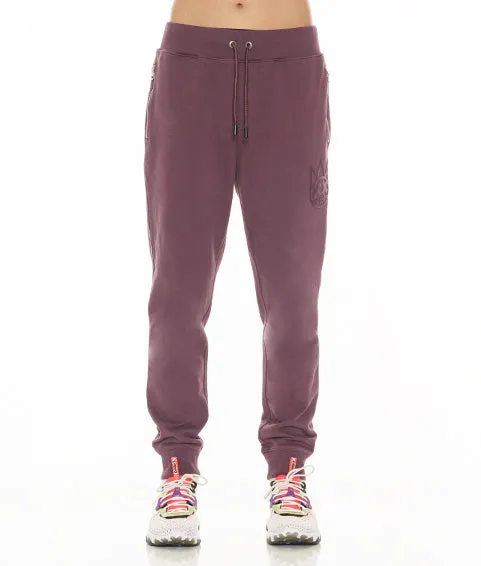 SWEATPANT IN GRAPE COMPOTE