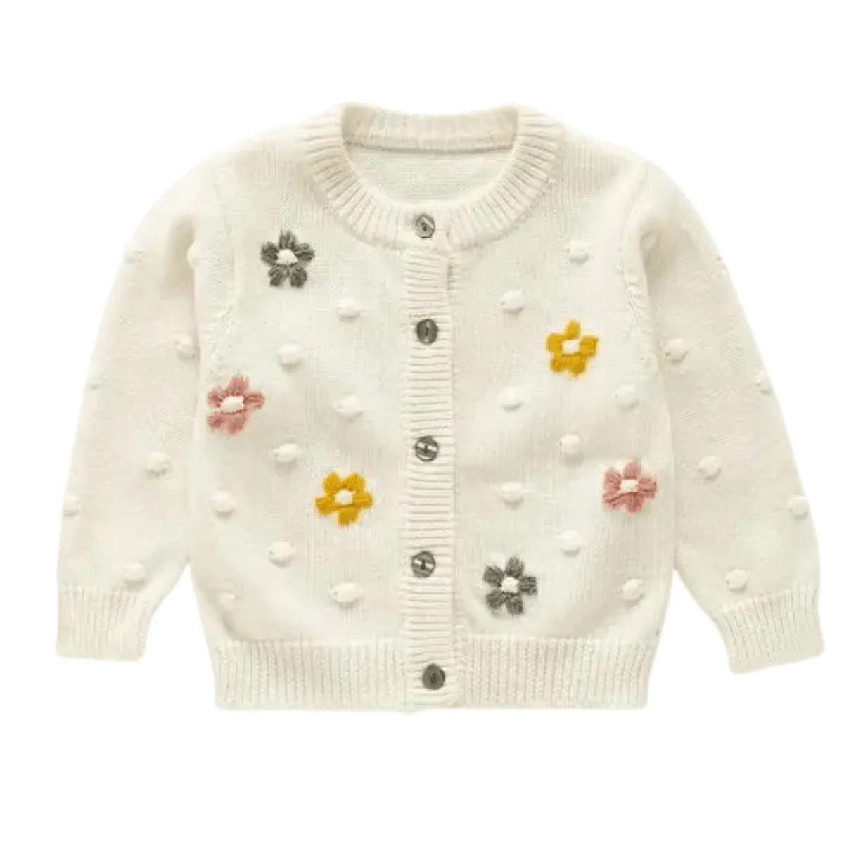 Sweet Sweater & Cardigan Collection For Baby Girls