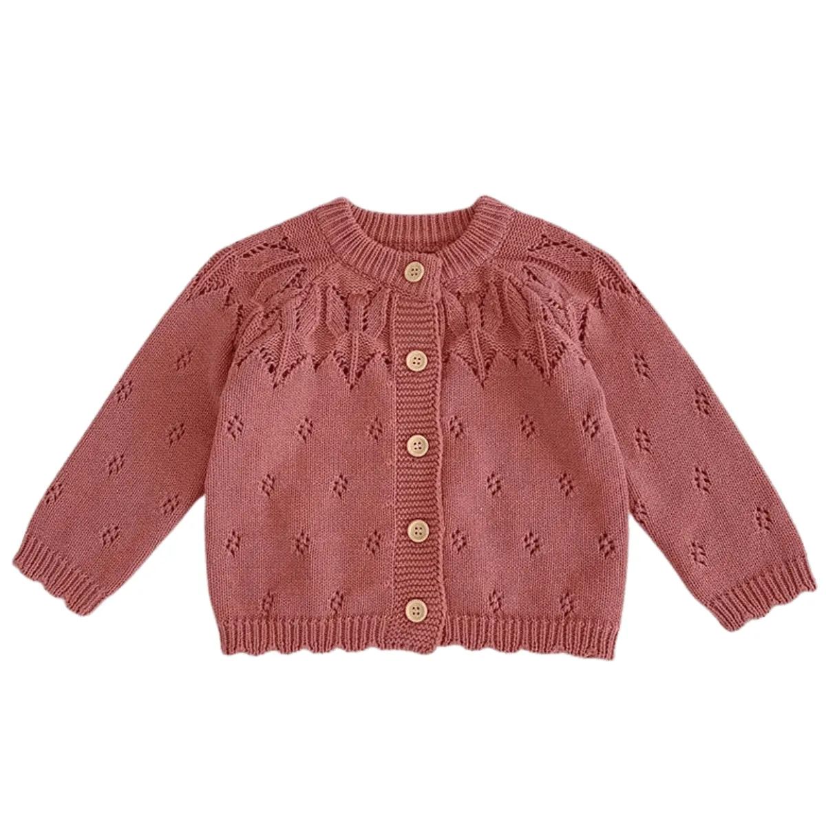 Sweet Sweater & Cardigan Collection For Baby Girls