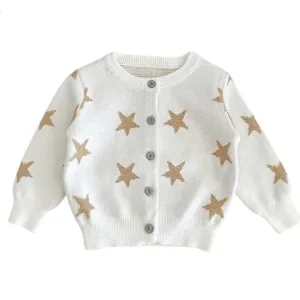 Sweet Sweater & Cardigan Collection For Baby Girls