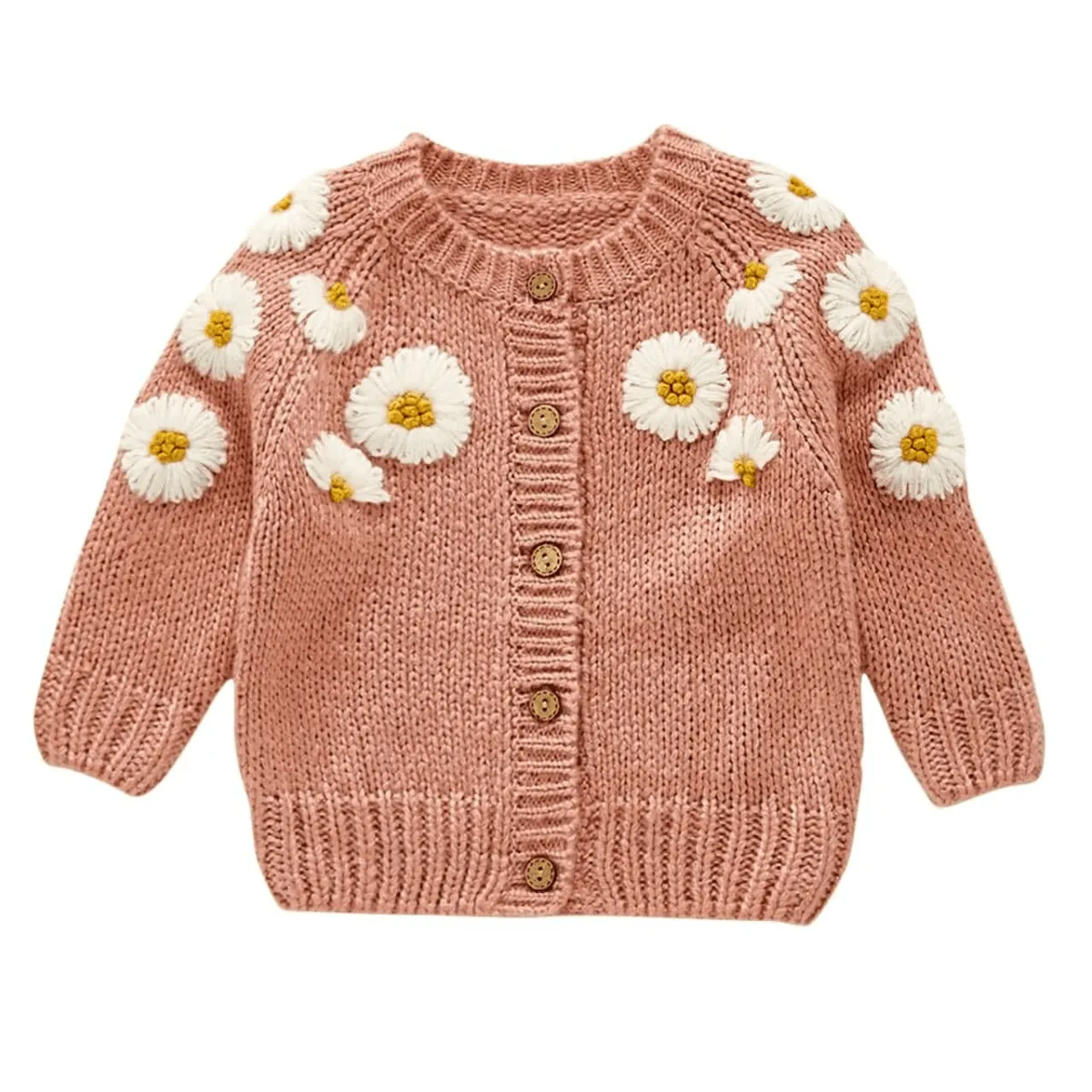 Sweet Sweater & Cardigan Collection For Baby Girls