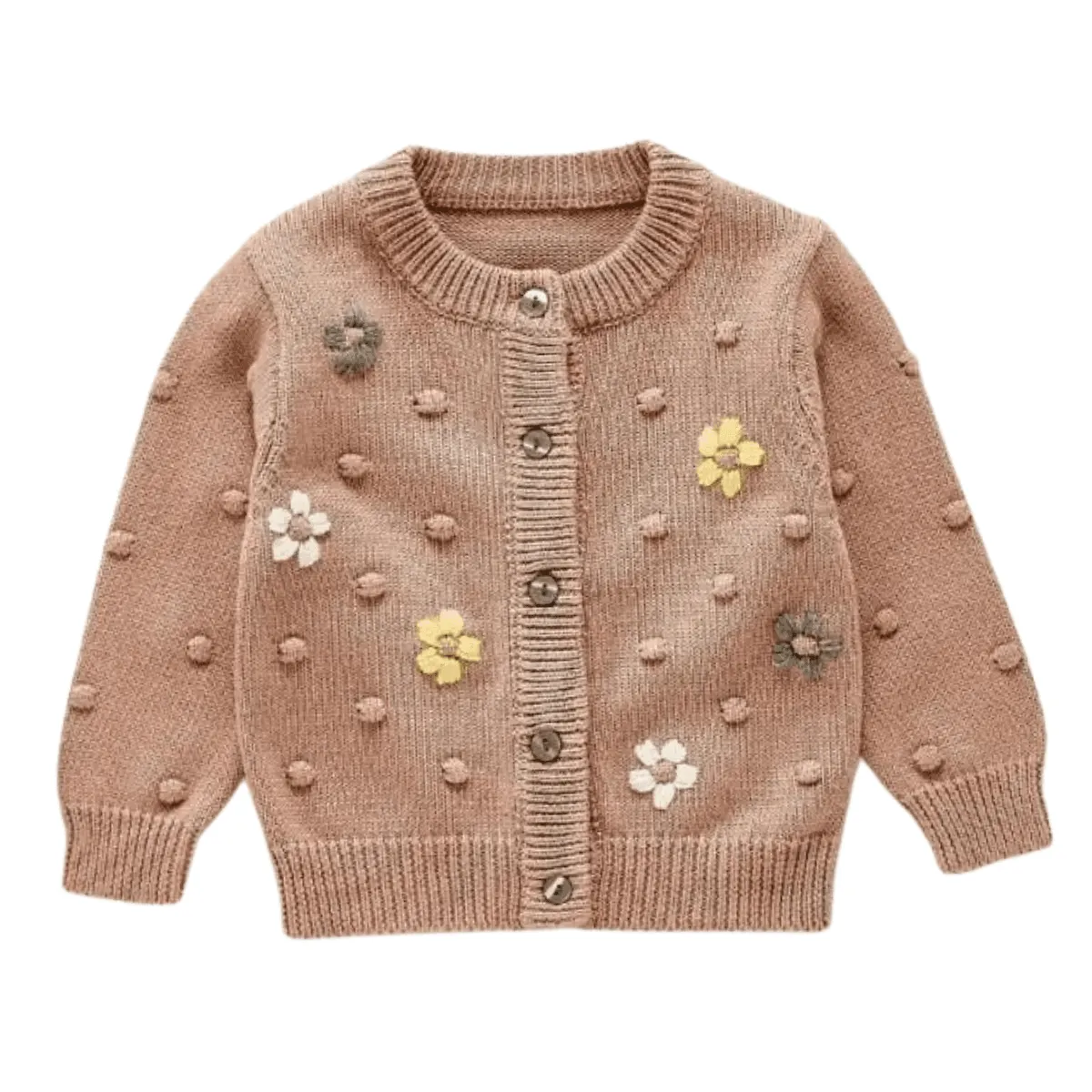 Sweet Sweater & Cardigan Collection For Baby Girls