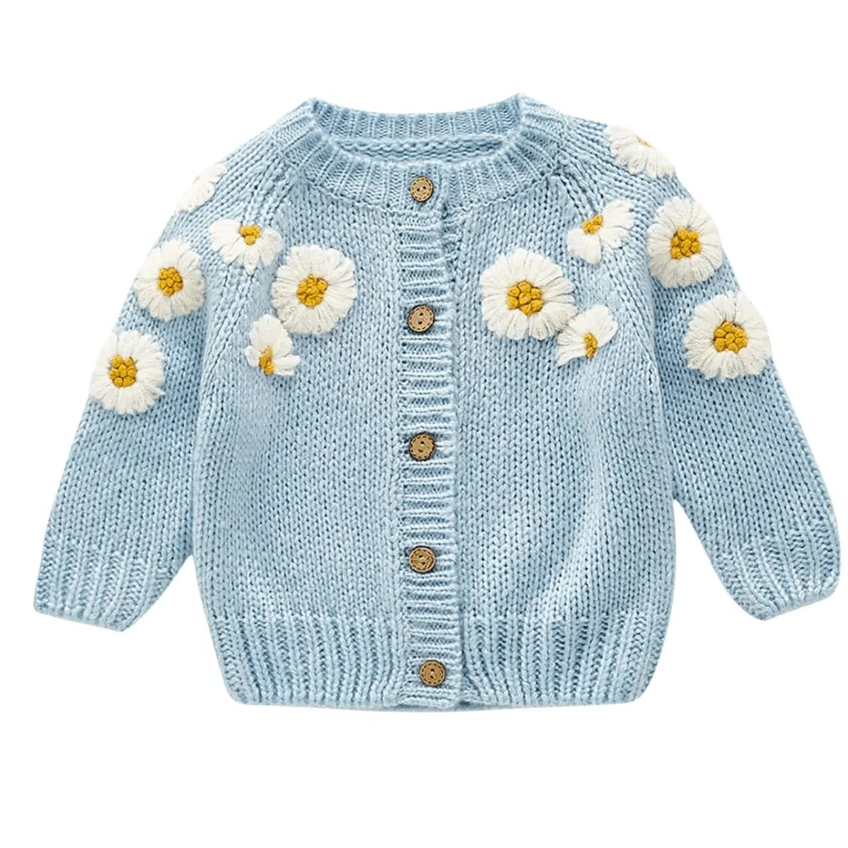 Sweet Sweater & Cardigan Collection For Baby Girls