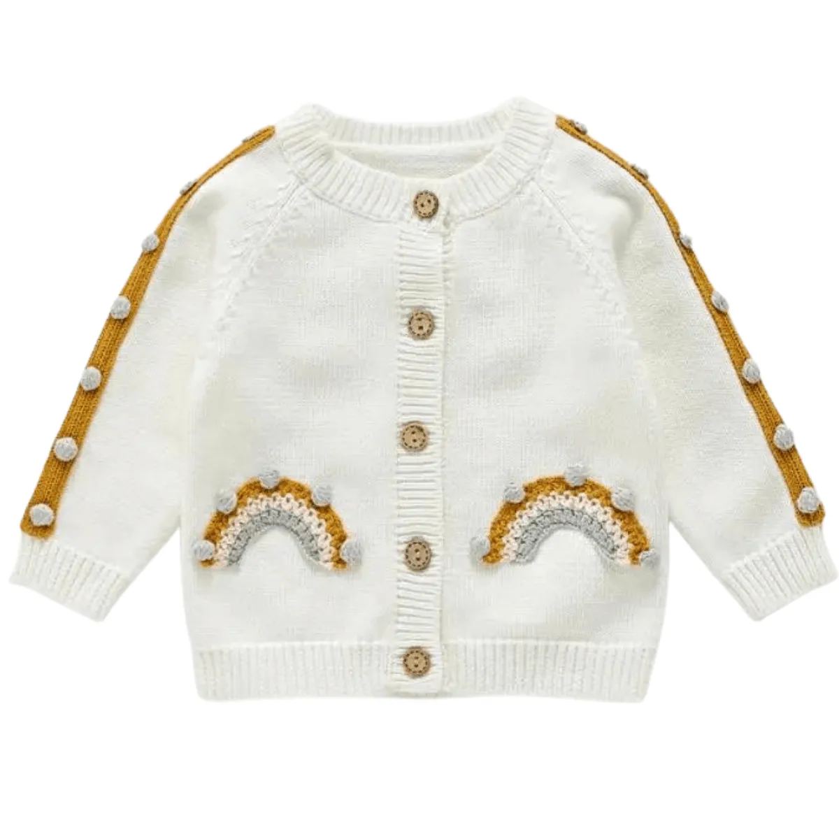 Sweet Sweater & Cardigan Collection For Baby Girls