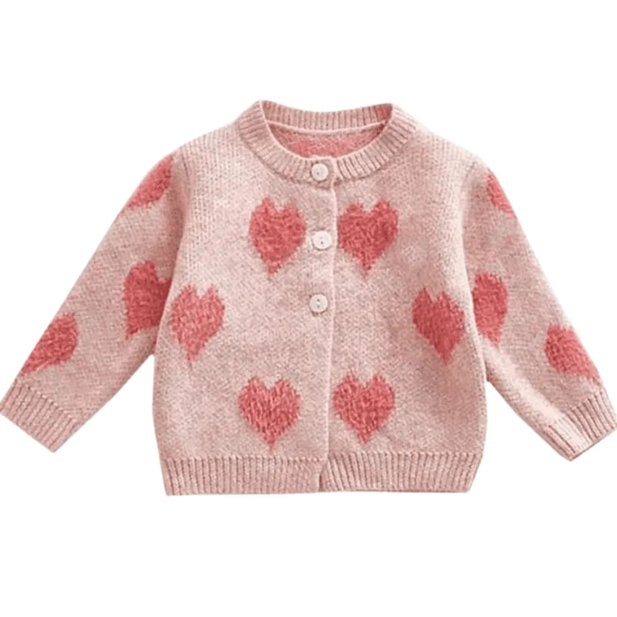 Sweet Sweater & Cardigan Collection For Baby Girls