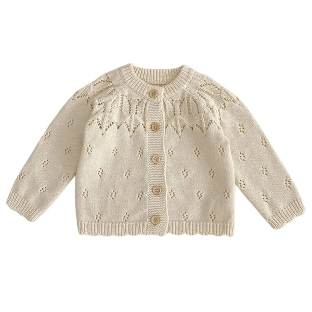 Sweet Sweater & Cardigan Collection For Baby Girls