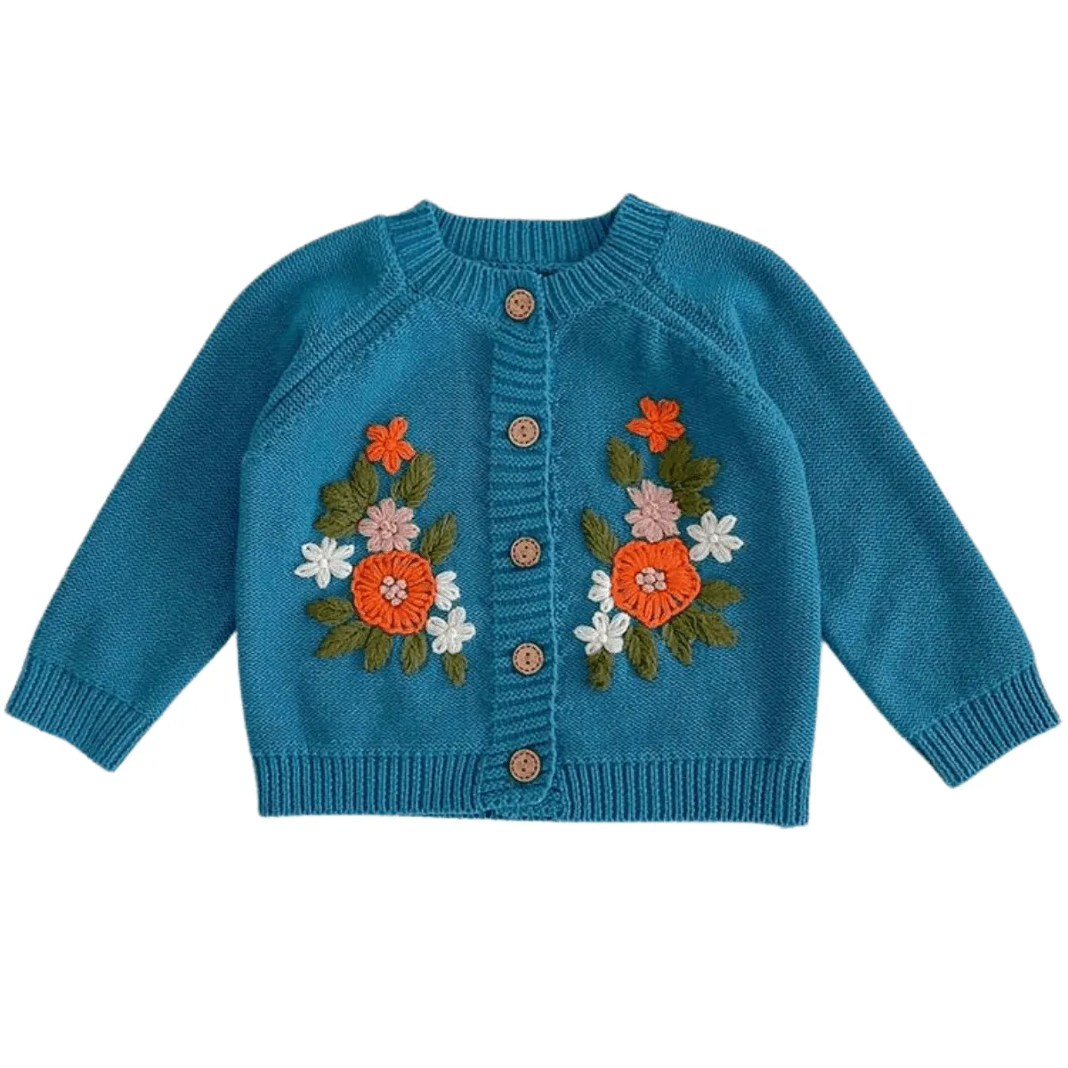 Sweet Sweater & Cardigan Collection For Baby Girls