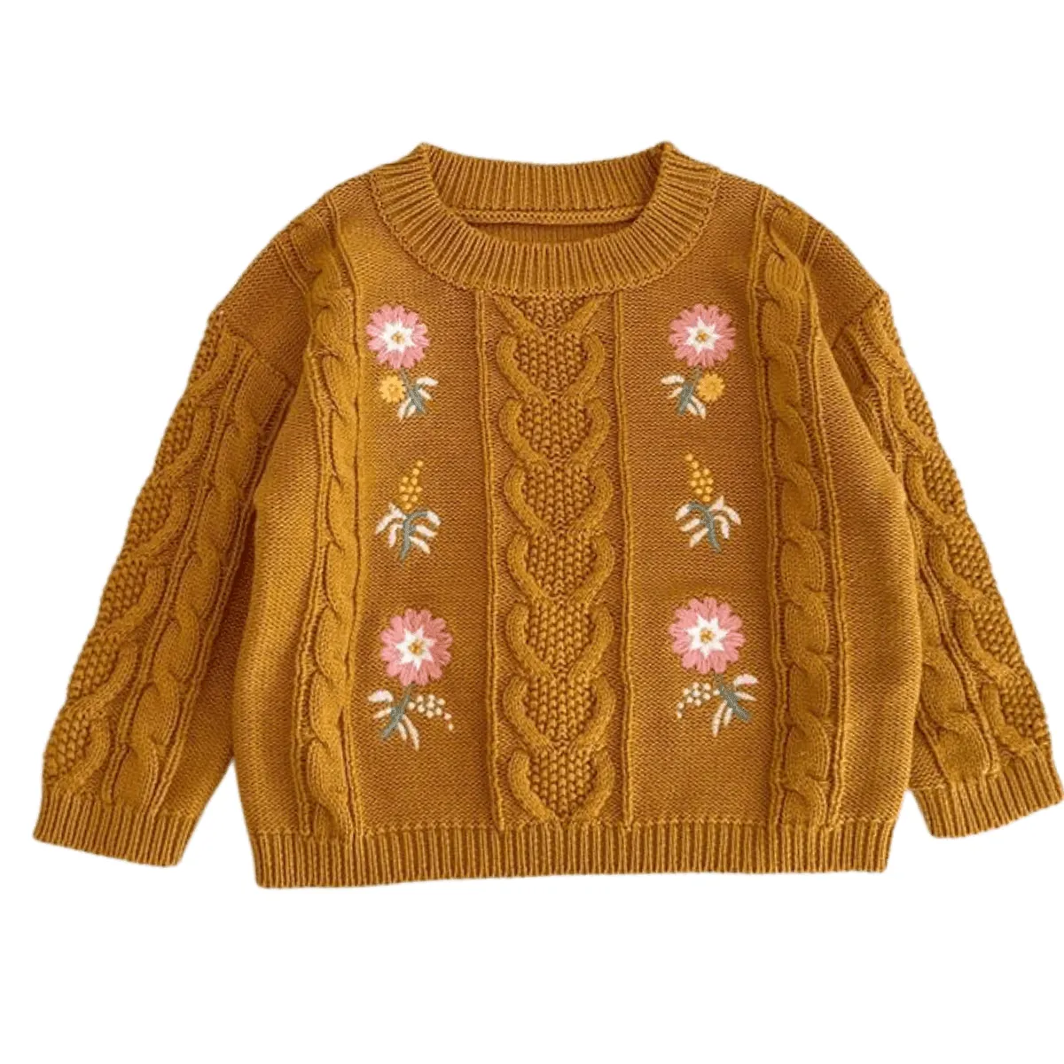 Sweet Sweater & Cardigan Collection For Baby Girls