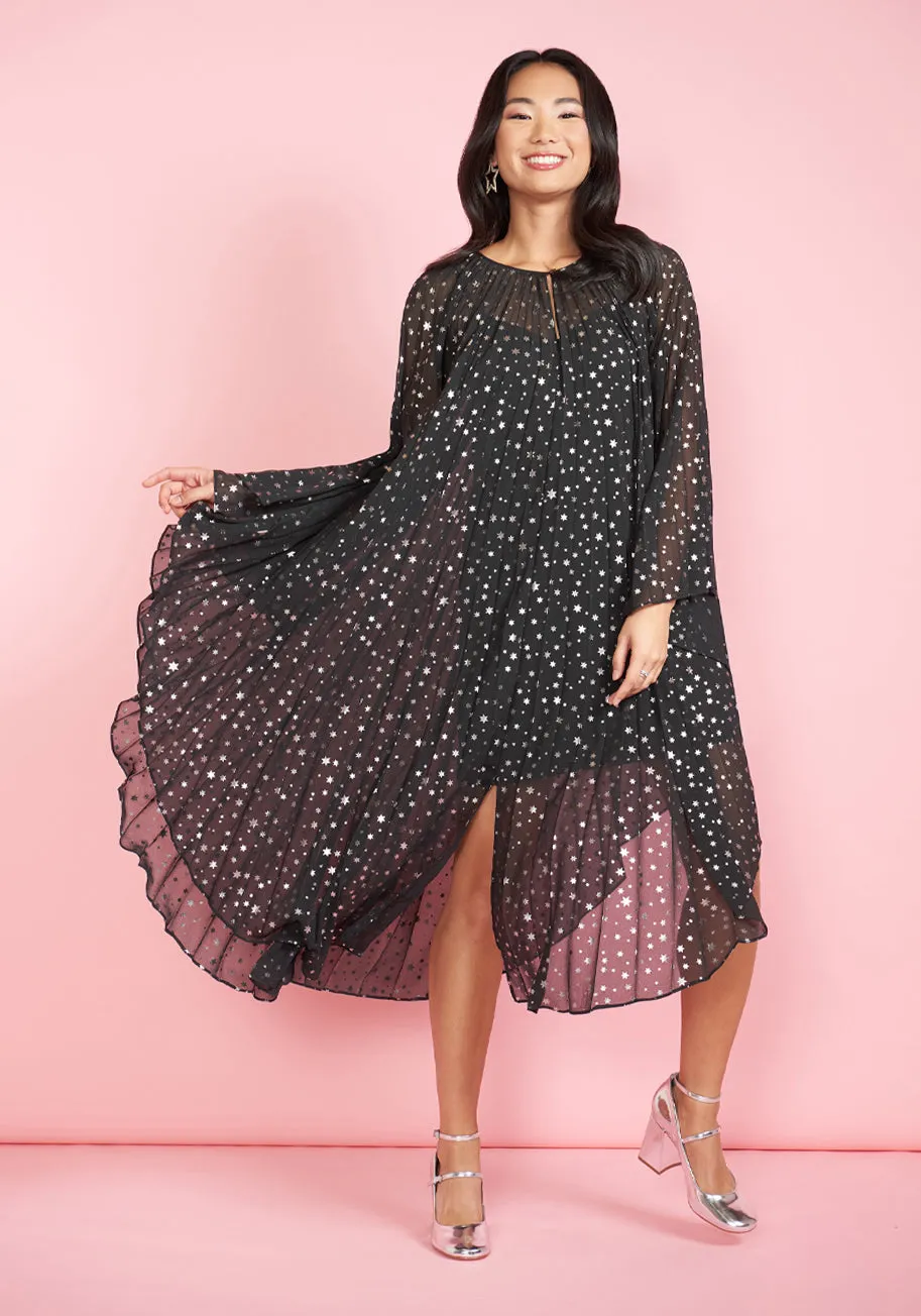 Swing From The Stars Kaftan Dress