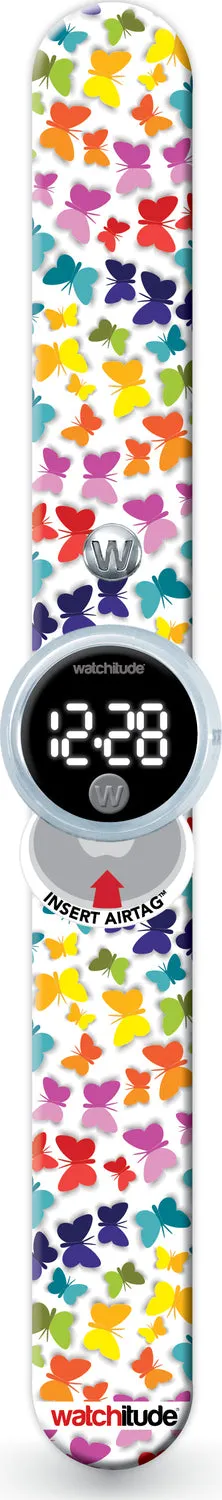 Tag'd Trackable Watch - Butterfly