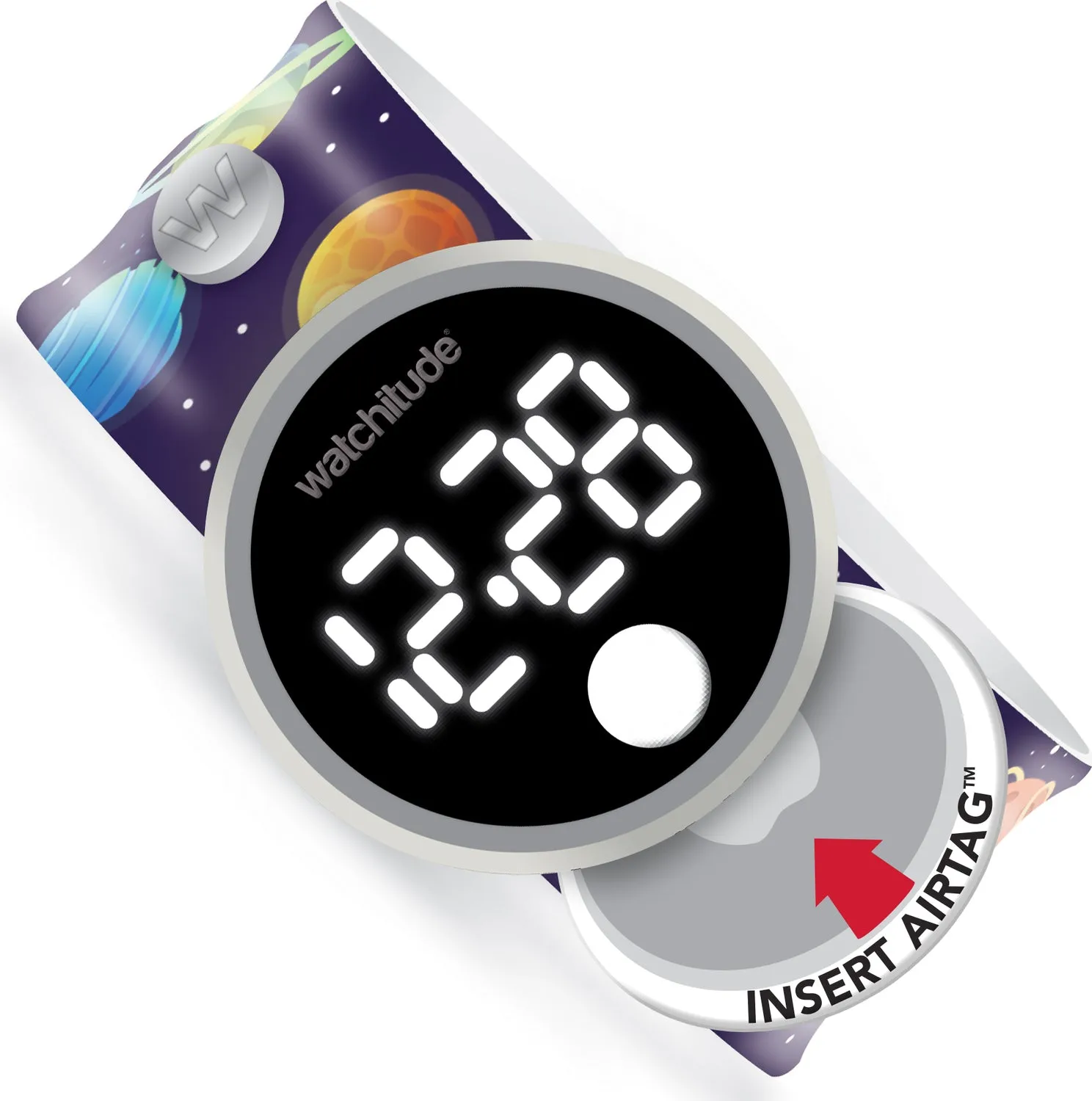 Tag'd Trackable Watch - Deep Space