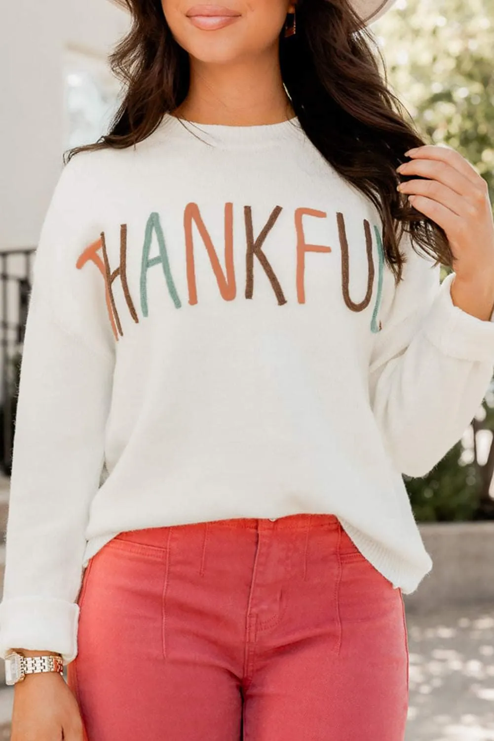 Thankful Sweater - #8038-8041