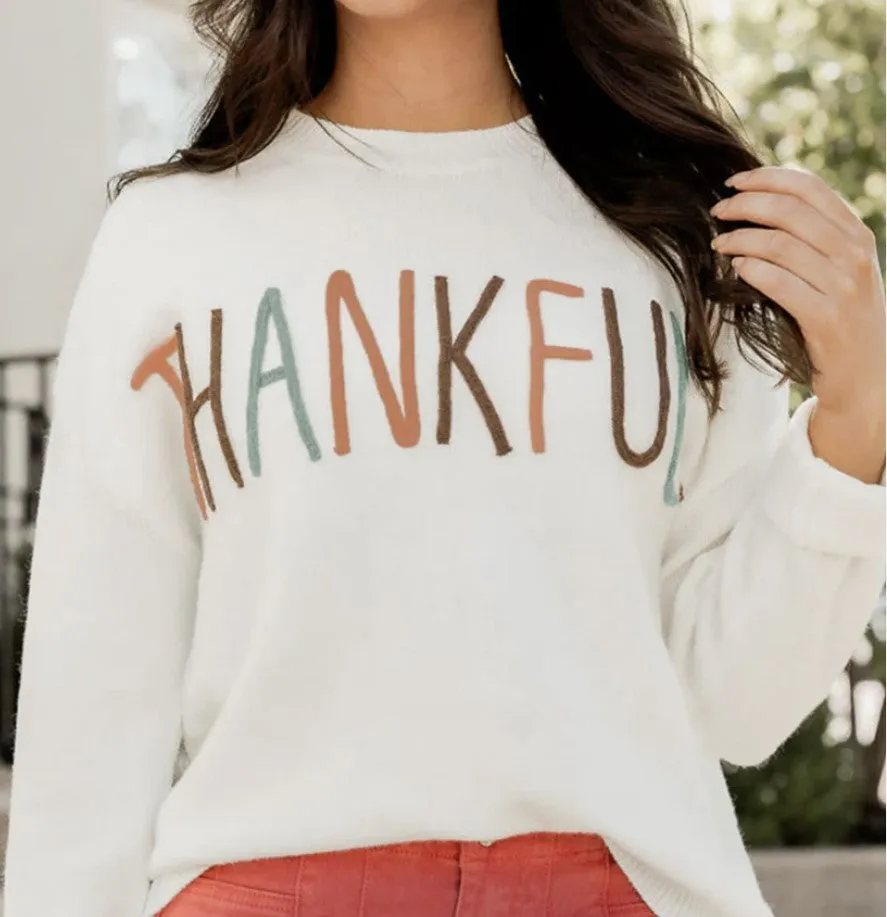 Thankful Sweater - #8038-8041