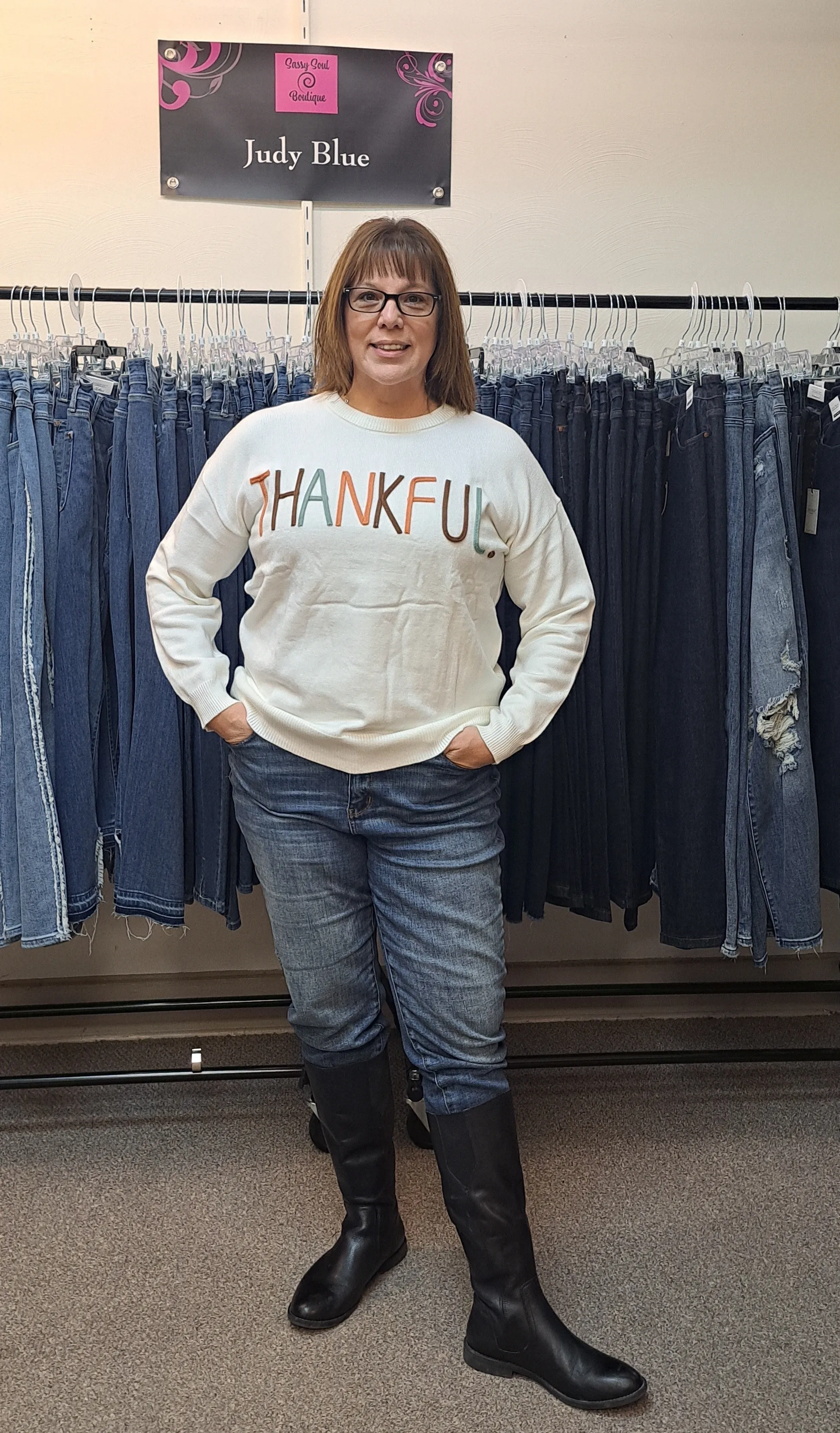 Thankful Sweater - #8038-8041