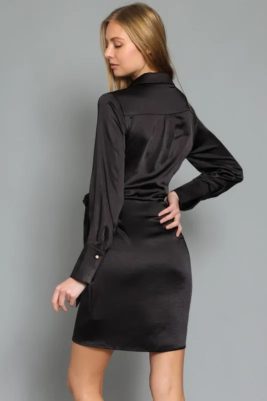 The Adriana dress-Black