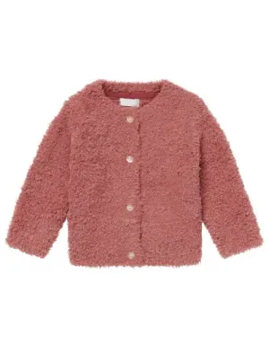 The Agnes Cardigan - Cedar Wood - BABY