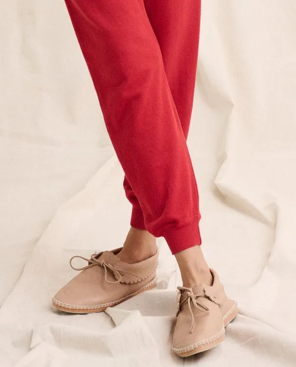 The Cropped Sweatpant, Candied Cherry