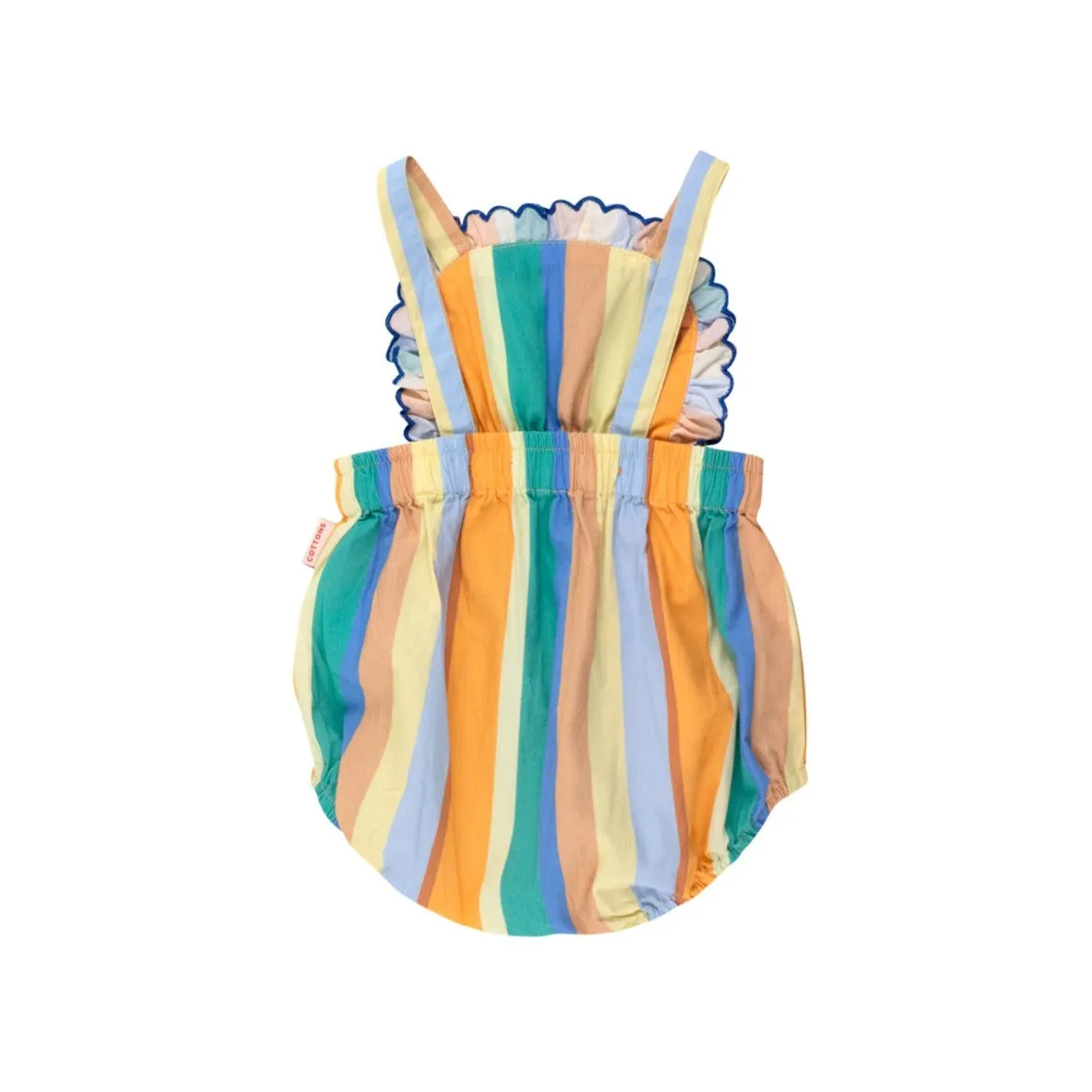 Tiny Cottons - Multicolour Stripes bodysuit - baby