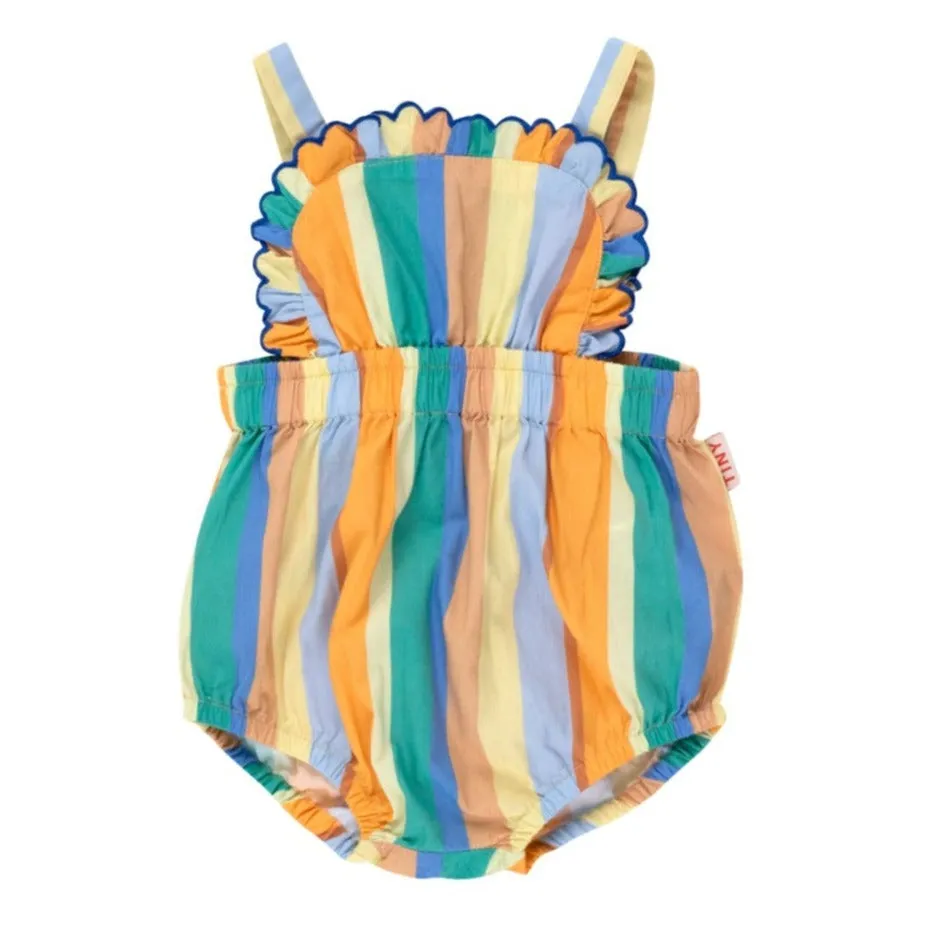 Tiny Cottons - Multicolour Stripes bodysuit - baby