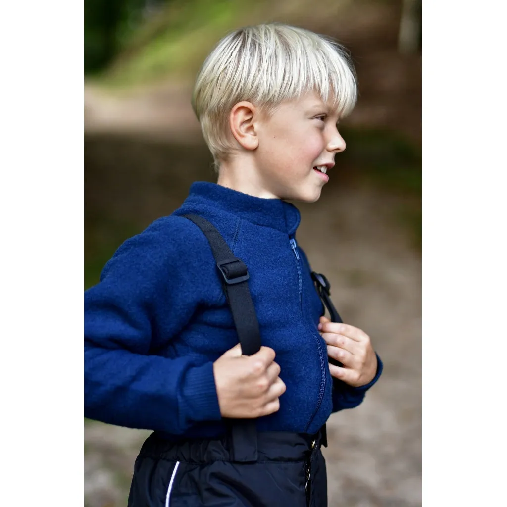 Toddler Wool Jacket - Blue Nights