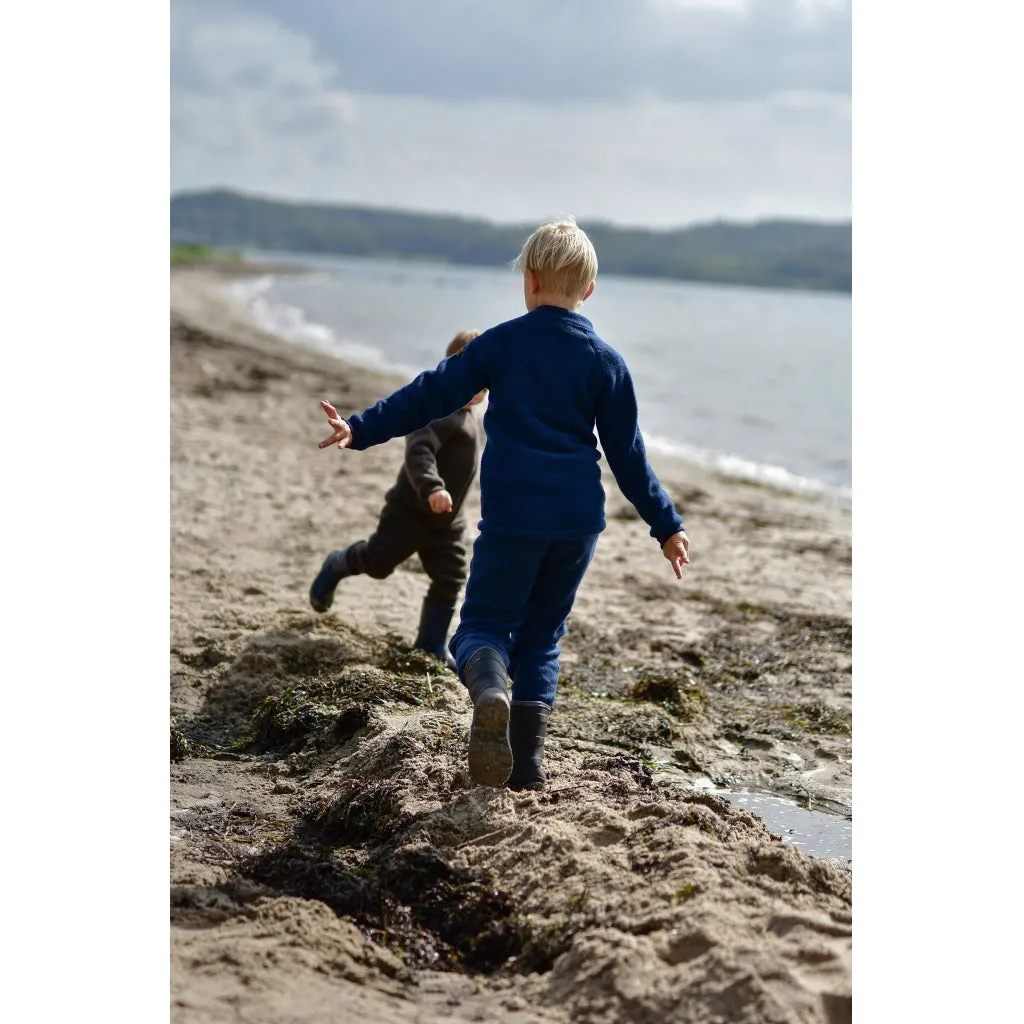 Toddler Wool Jacket - Blue Nights