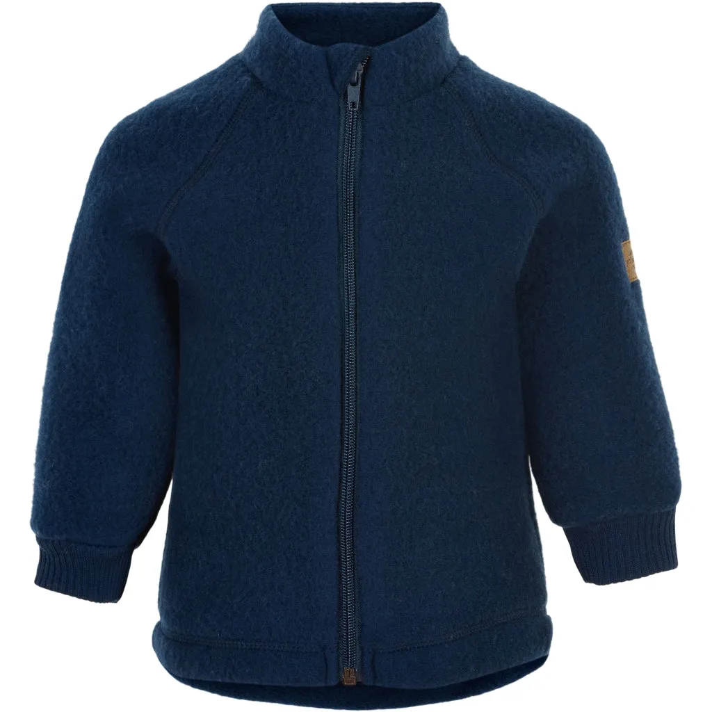 Toddler Wool Jacket - Blue Nights