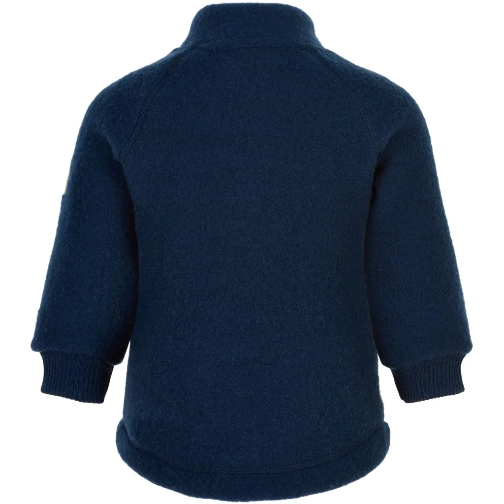 Toddler Wool Jacket - Blue Nights