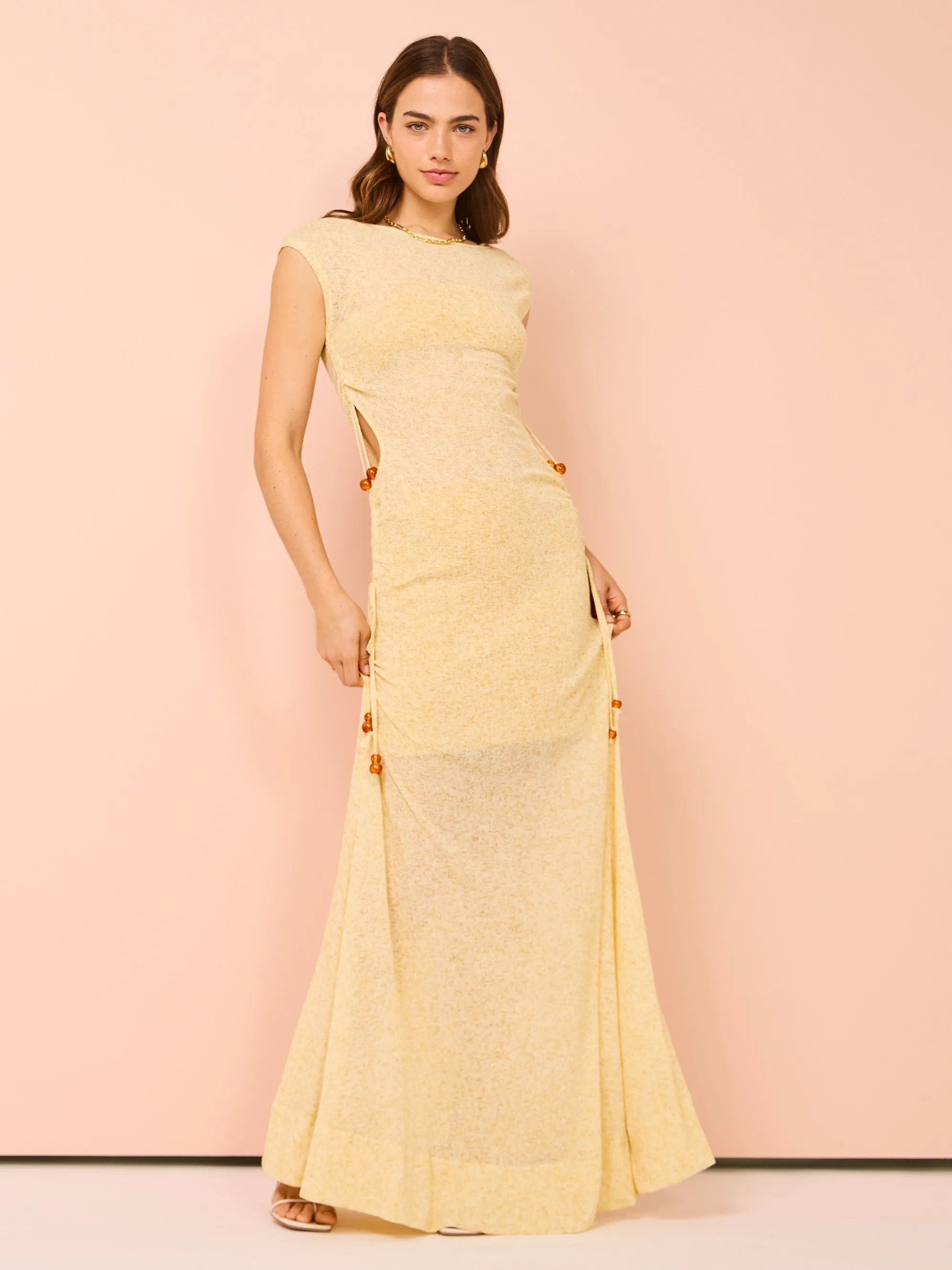 Tojha Ayanna Dress in Sorbet