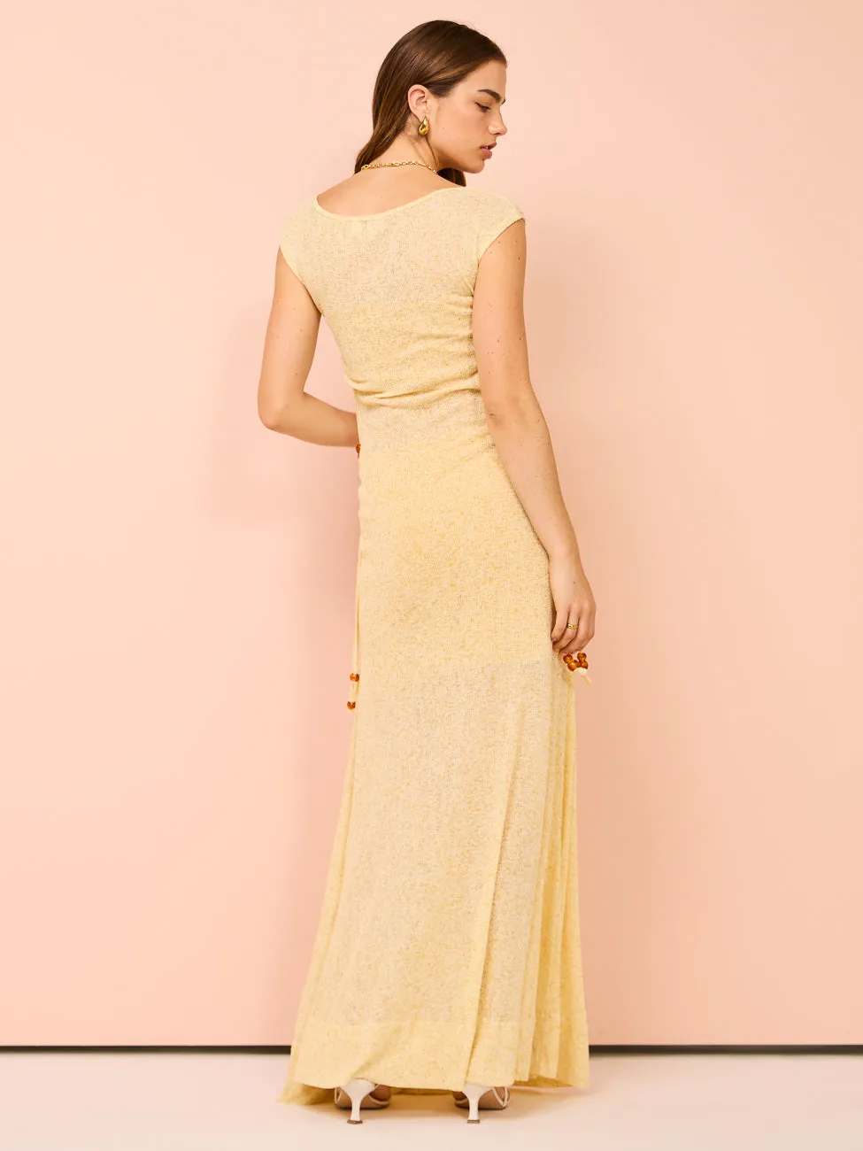 Tojha Ayanna Dress in Sorbet