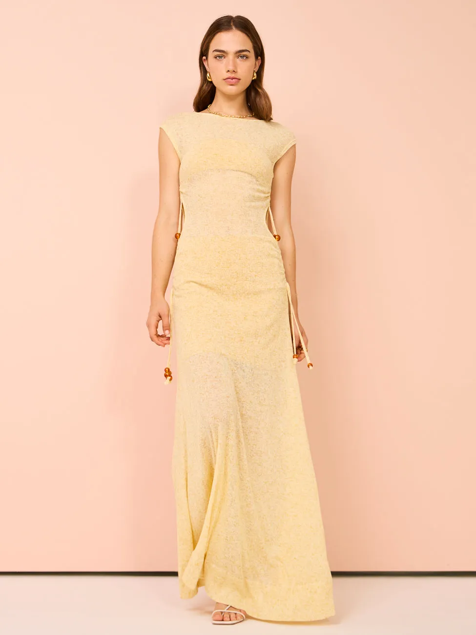 Tojha Ayanna Dress in Sorbet