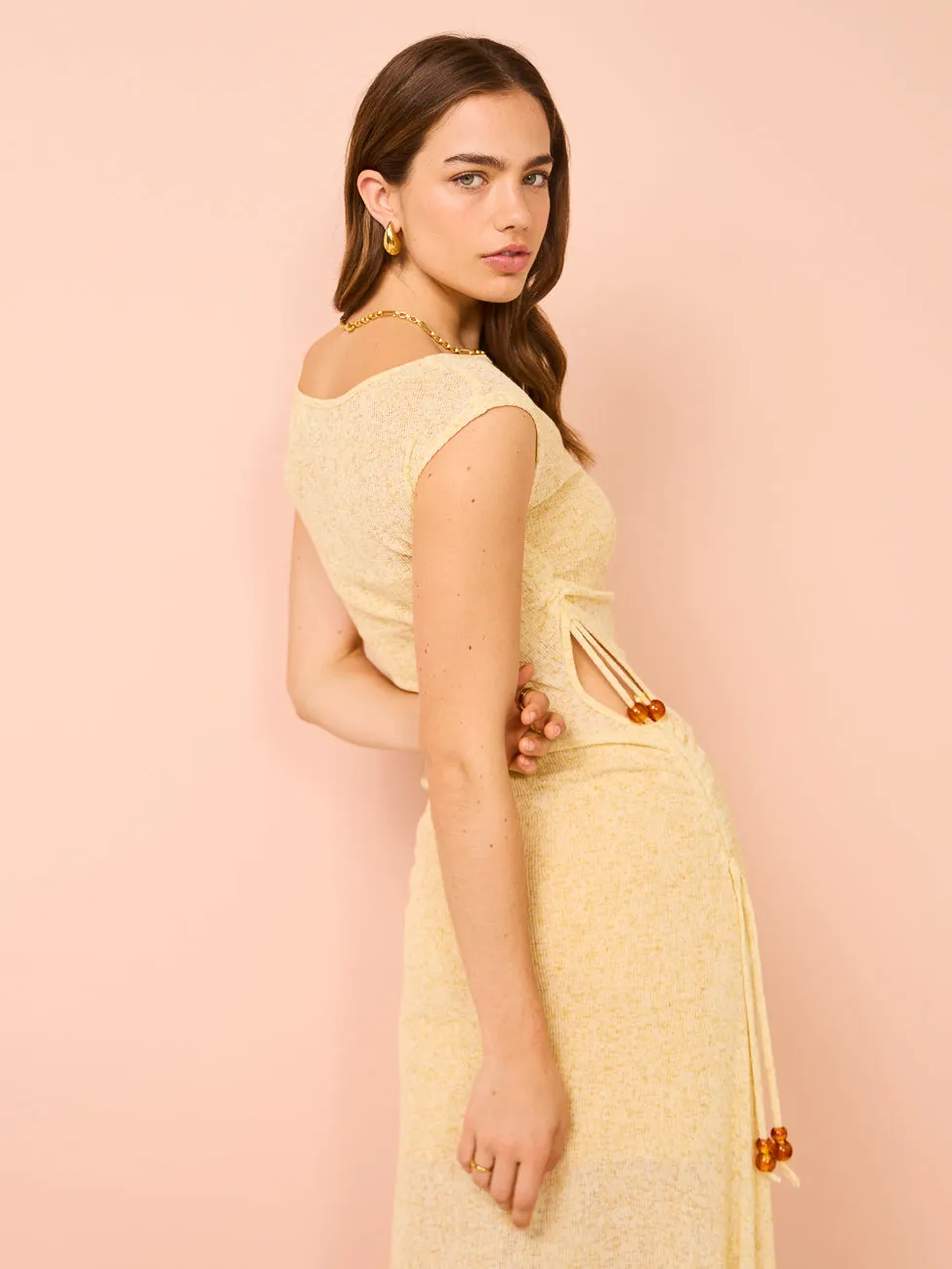 Tojha Ayanna Dress in Sorbet