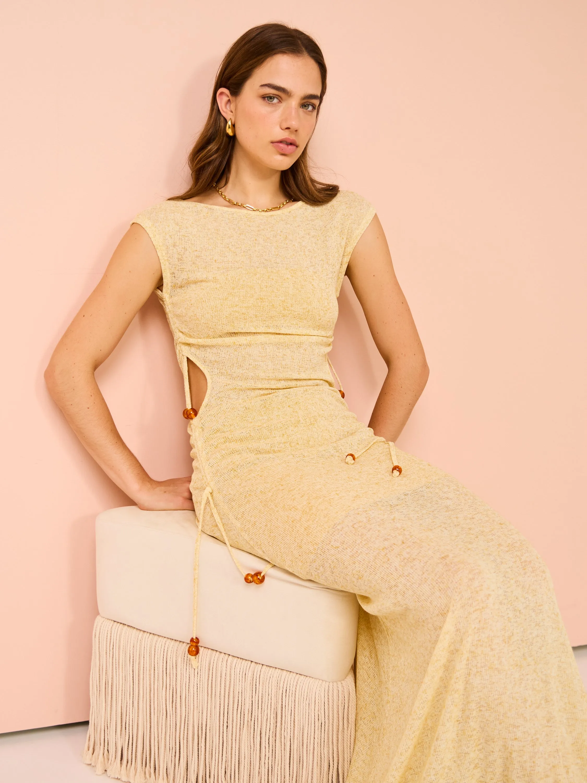 Tojha Ayanna Dress in Sorbet