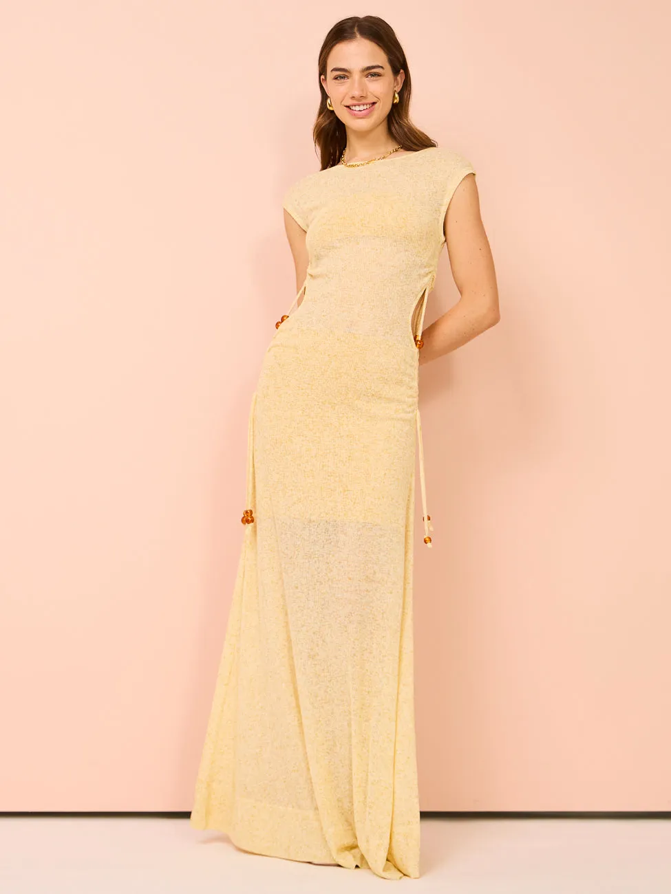 Tojha Ayanna Dress in Sorbet