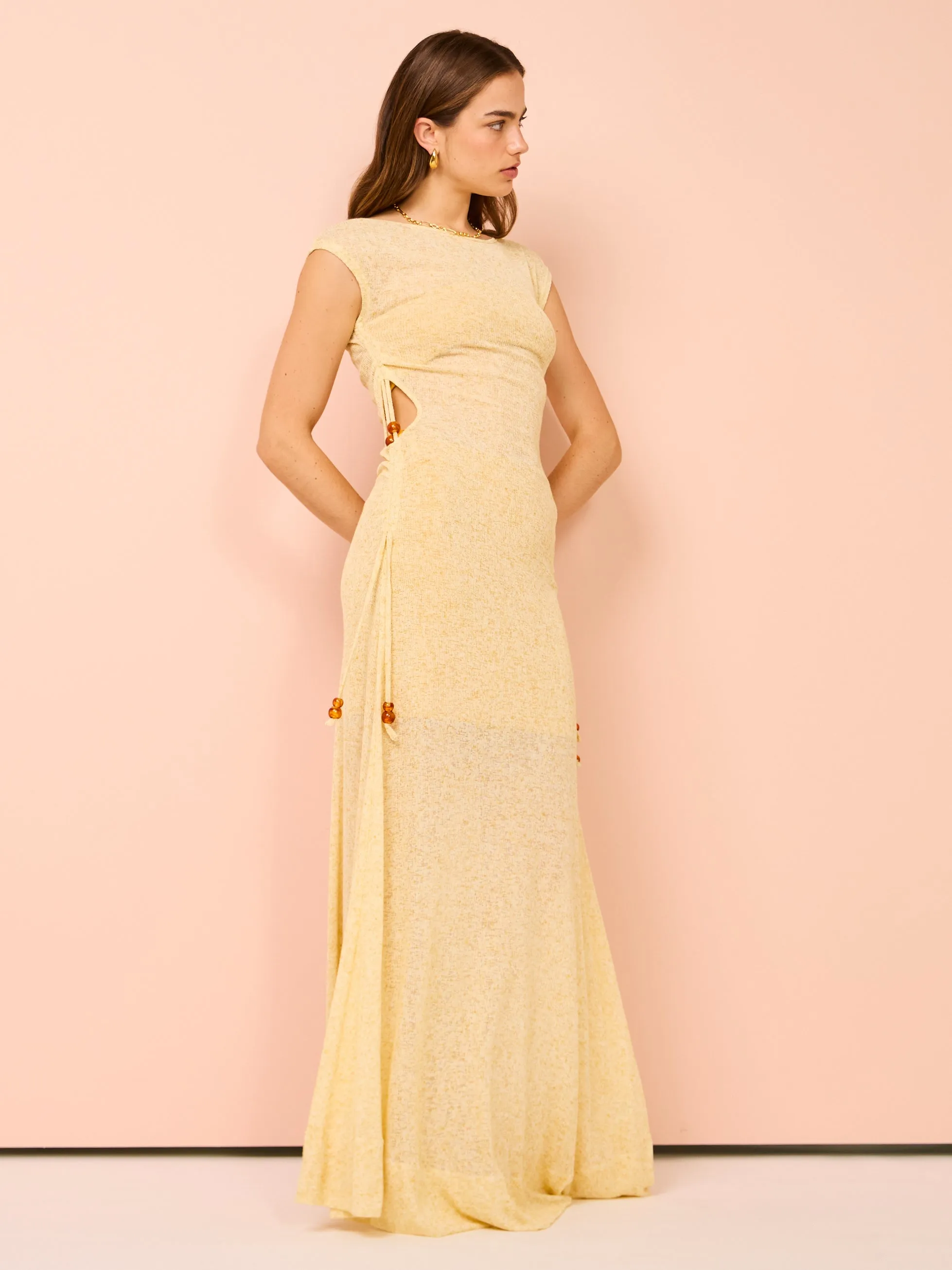 Tojha Ayanna Dress in Sorbet