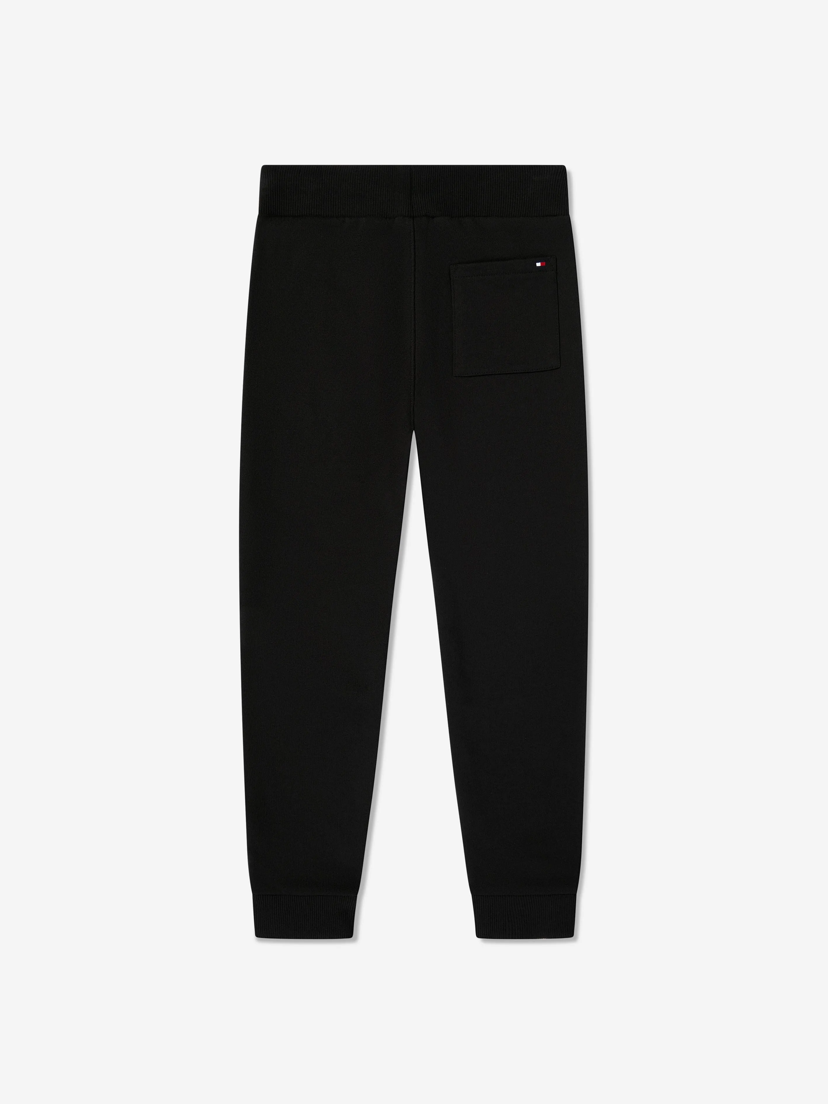 Tommy Hilfiger Kids Essential Sweatpants in Black