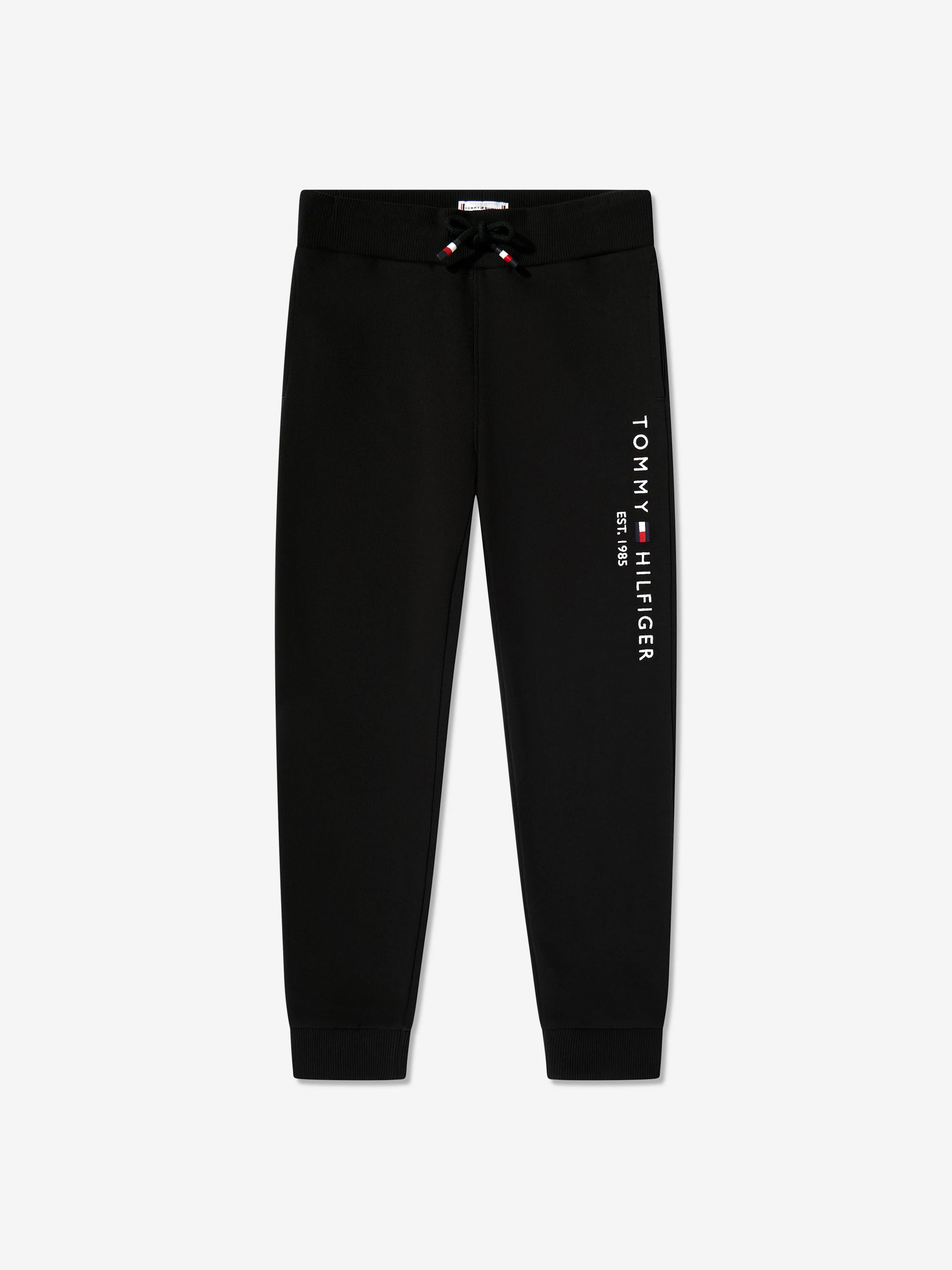 Tommy Hilfiger Kids Essential Sweatpants in Black