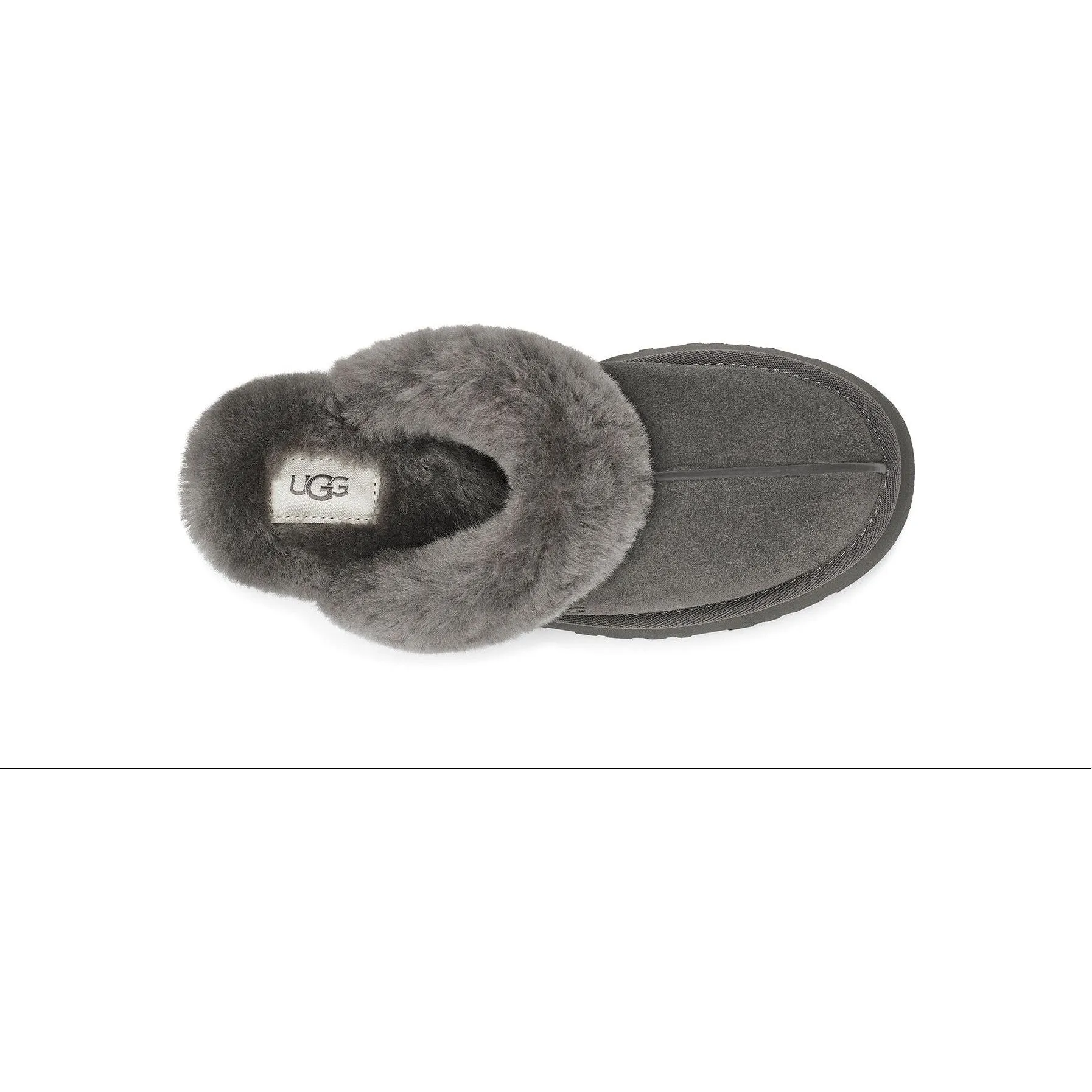 UGG Women's Disquette in Charcoal