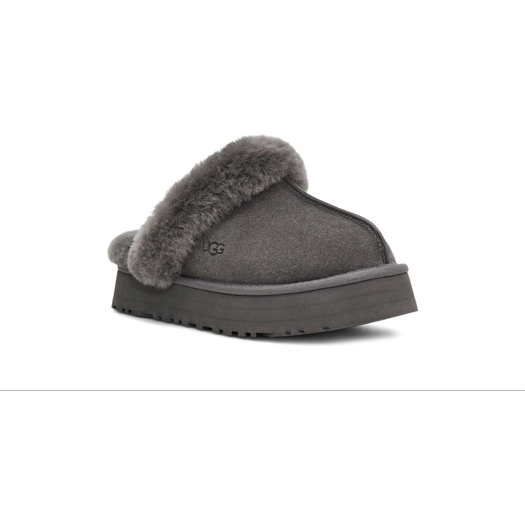 UGG Women's Disquette in Charcoal